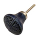 Good in Style Porseleinen knop 40,5mm Flora donkerblauw/wit Good in Style Porseleinen knop 40,5mm Flora donkerblauw/wit
