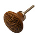 Good in Style Porseleinen knop 42mm Jungle Vibe bruin Good in Style Porseleinen knop 42mm Jungle Vibe bruin