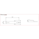 Good in Style Gietijzeren privacy grendel | 146 x 82mm | roest afwerking Good in Style Gietijzeren privacy grendel | 146 x 82mm | roest afwerking