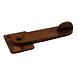 Good in Style Gietijzeren privacy grendel | 146 x 82mm | roest afwerking Good in Style Gietijzeren privacy grendel | 146 x 82mm | roest afwerking