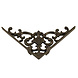 Good in Style Gietijzeren plankdrager 230x230mm Fleur-de-Lis blank gelakt Good in Style Gietijzeren plankdrager 230x230mm Fleur-de-Lis blank gelakt