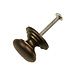 Good in Style Meubelknop messing 26mm | antiek finish Good in Style Meubelknop messing 26mm | antiek finish