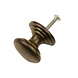 Good in Style Meubelknop messing 32mm | antiek finish Good in Style Meubelknop messing 32mm | antiek finish