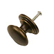 Good in Style Meubelknop messing 38mm | antiek finish Good in Style Meubelknop messing 38mm | antiek finish