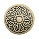 Good in Style Porseleinen knop 40,5mm Boho wit/blauw Good in Style Porseleinen knop 40,5mm Boho wit/blauw