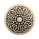 Good in Style Porseleinen knop 40,5mm Boho wit/zwart Good in Style Porseleinen knop 40,5mm Boho wit/zwart