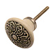 Good in Style Porseleinen knop 40,5mm Boho wit/zwart Good in Style Porseleinen knop 40,5mm Boho wit/zwart