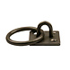 Good in Style Kettingring op plaat 51x51mm, blank gelakt Good in Style Kettingring op plaat 51x51mm, blank gelakt