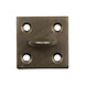 Good in Style Oogplaat 51 x 51 x 21 mm, blank gelakt Good in Style Oogplaat 51 x 51 x 21 mm, blank gelakt