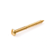 Homefix Messing bolkopschroef 4.0 x 40mm 15 stuks DIN96 Homefix Messing bolkopschroef 4.0 x 40mm 15 stuks DIN96