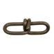 Good in Style IJzeren schakelketting per 50cm | roest | zwart | blank Good in Style IJzeren schakelketting per 50cm | roest | zwart | blank