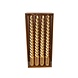 Gifts Amsterdam Tafelkaars "Twist" metalic goud 2x2x20cm 4 stuks Gifts Amsterdam Tafelkaars "Twist" metalic goud 2x2x20cm 4 stuks