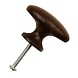 Good in Style Kastdeurknop roest ovaal gietijzer 60 mm Good in Style Kastdeurknop roest ovaal gietijzer 60 mm