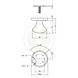 Intersteel Vintage/ retro voordeurset veiligheidsbeslag SKG*** rond rvs zwart Intersteel Vintage/ retro voordeurset veiligheidsbeslag SKG*** rond rvs zwart