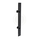 Intersteel Deurgreep plat 80x4cm tbv schuifdeuren in mat zwart Intersteel Deurgreep plat 80x4cm tbv schuifdeuren in mat zwart