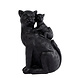 Gifts Amsterdam Sculptuur "Luipaard met jong" zwart polystone 13x9x15cm - Copy Gifts Amsterdam Sculptuur "Luipaard met jong" zwart polystone 13x9x15cm - Copy
