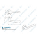 Eurospec "Steelworx swl Breeze" deurkrukset | RVS | gekartelde greep | matzwart Eurospec "Steelworx swl Breeze" deurkrukset | RVS | gekartelde greep | matzwart