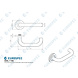 Eurospec "Steelworx swl Nera" deurkrukset | RVS | geronde greep | matzwart Eurospec "Steelworx swl Nera" deurkrukset | RVS | geronde greep | matzwart