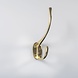 Carlisle Brass Hoed- en jashaak "Victoria" | gepolijst messing Carlisle Brass Hoed- en jashaak "Victoria" | gepolijst messing