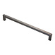 Eurospec "Steelworx" handgreep | 469mm |vierkant | mat zwart | RVS Eurospec "Steelworx" handgreep | 469mm |vierkant | mat zwart | RVS