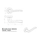 Carlisle Brass Deurbeslag set "Sines" | complete set | satijn nikkel Carlisle Brass Deurbeslag set "Sines" | complete set | satijn nikkel