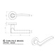 Carlisle Brass Deurbeslag set "Tavira" | complete set | antiek messing Carlisle Brass Deurbeslag set "Tavira" | complete set | antiek messing