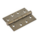 Eurospec Bladscharnier | 102 x 76mm | antiek brons | rechthoekig Eurospec Bladscharnier | 102 x 76mm | antiek brons | rechthoekig