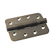 Eurospec Bladscharnier | 102 x 76mm | antiek brons | afgerond Eurospec Bladscharnier | 102 x 76mm | antiek brons | afgerond