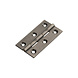 Fingertip Designs Meubel scharnier 64mm in pewter, 2 stuks. Fingertip Designs Meubel scharnier 64mm in pewter, 2 stuks.