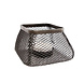 Gifts Amsterdam Theelichthouder "Sjoerd" M metaal 13x13x10cm Gifts Amsterdam Theelichthouder "Sjoerd" M metaal 13x13x10cm