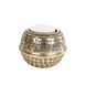 Gifts Amsterdam Theelichthouder "Duo" L goud metaal 12x12x9cm Gifts Amsterdam Theelichthouder "Duo" L goud metaal 12x12x9cm