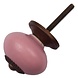 Good in Style Porseleinen meubelknop roze - brons Good in Style Porseleinen meubelknop roze - brons