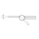 Bladscharnier RVS 102x76x2.5mm Bladscharnier RVS 102x76x2.5mm