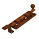 Good in Style Gietijzeren deurgrendel knop 105mm - Roest Good in Style Gietijzeren deurgrendel knop 105mm - Roest