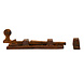 Good in Style Gietijzeren deurgrendel knop 105mm - Roest Good in Style Gietijzeren deurgrendel knop 105mm - Roest
