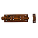 Good in Style Gietijzeren deurgrendel knop 105mm - Roest Good in Style Gietijzeren deurgrendel knop 105mm - Roest