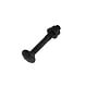 Slotbout + Moer + Sluitring M8 x 40mm zwart Slotbout + Moer + Sluitring M8 x 40mm zwart