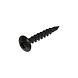 Tuinbeslagschroef AR-Coating Zwarte Kop TX 6mm Tuinbeslagschroef AR-Coating Zwarte Kop TX 6mm