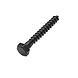 Blackline Houtdraadbout 6.0 x 30mm zwart Blackline Houtdraadbout 6.0 x 30mm zwart