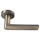 Serozzetta Edge deurkrukken, antiek messing Serozzetta Edge deurkrukken, antiek messing