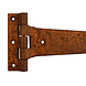 Good in Style Gietijzeren scharnier 408x57mm roest Good in Style Gietijzeren scharnier 408x57mm roest