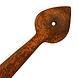 Good in Style Gietijzeren scharnier 408x57mm roest Good in Style Gietijzeren scharnier 408x57mm roest