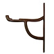 Good in Style Metalen wandhaak "Daisy" roest Good in Style Metalen wandhaak "Daisy" roest
