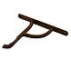 Good in Style Metalen wandhaak "Daisy" roest Good in Style Metalen wandhaak "Daisy" roest