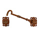 Good in Style Deurhaak gietijzer 150mm | Geroest/blank gelakt Good in Style Deurhaak gietijzer 150mm | Geroest/blank gelakt