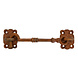 Good in Style Deurhaak gietijzer 150mm | Geroest/blank gelakt Good in Style Deurhaak gietijzer 150mm | Geroest/blank gelakt