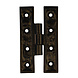 Good in Style Meubelscharnier "H" 84x48mm zwart Good in Style Meubelscharnier "H" 84x48mm zwart