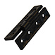 Good in Style Meubelscharnier "H" 84x48mm zwart Good in Style Meubelscharnier "H" 84x48mm zwart