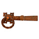 Good in Style Gietijzeren klinkstel poort roest Good in Style Gietijzeren klinkstel poort roest