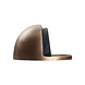 Ludlow Foundries Deurstopper | halfrond | antiek messing Ludlow Foundries Deurstopper | halfrond | antiek messing